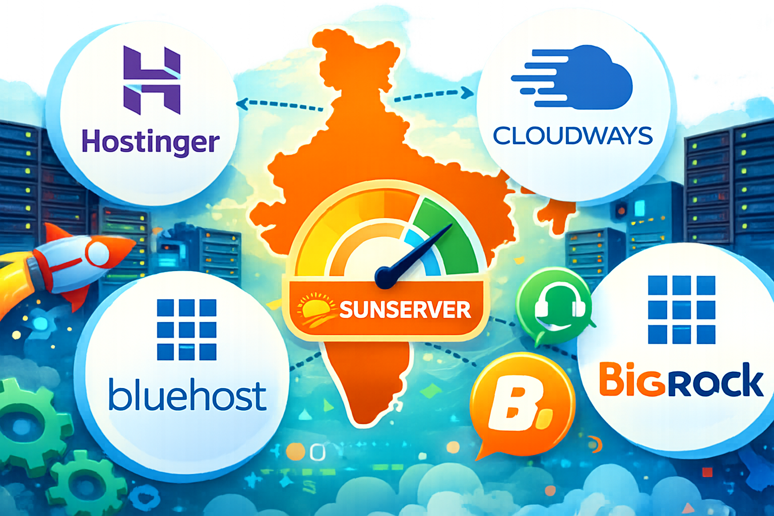 Best Web Hosting Services in India