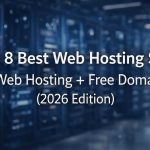 Top 8 Best Web Hosting Sites | Web Hosting + Free Domain (2026 Edition)