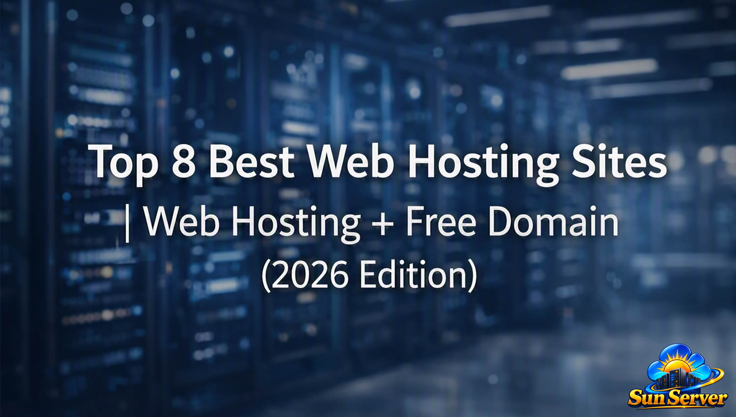 Top 8 Best Web Hosting Sites | Web Hosting + Free Domain (2026 Edition)